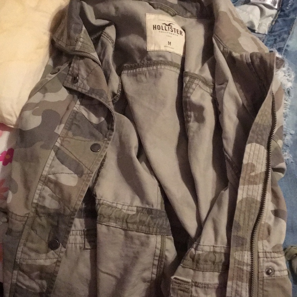Camo jacket